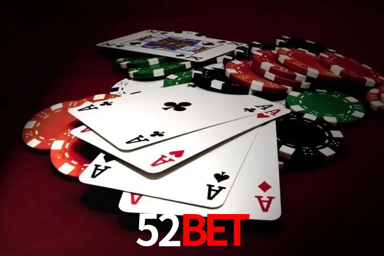 Mesa de Blackjack 52Bet